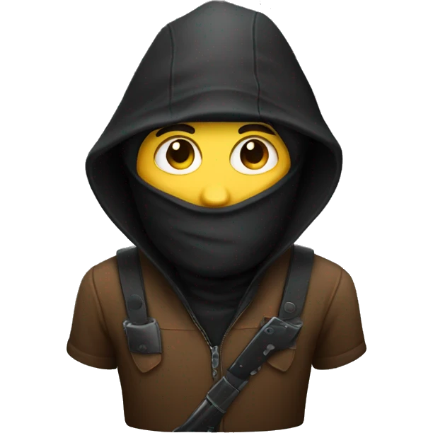 a robber emoji