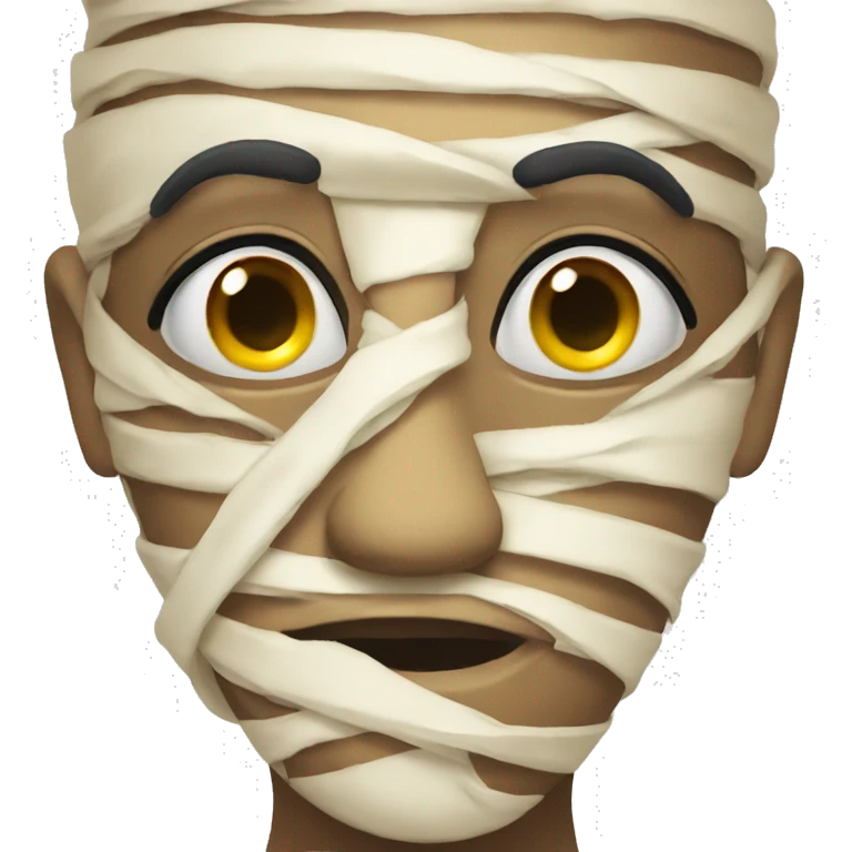 Mummy with one eye  emoji