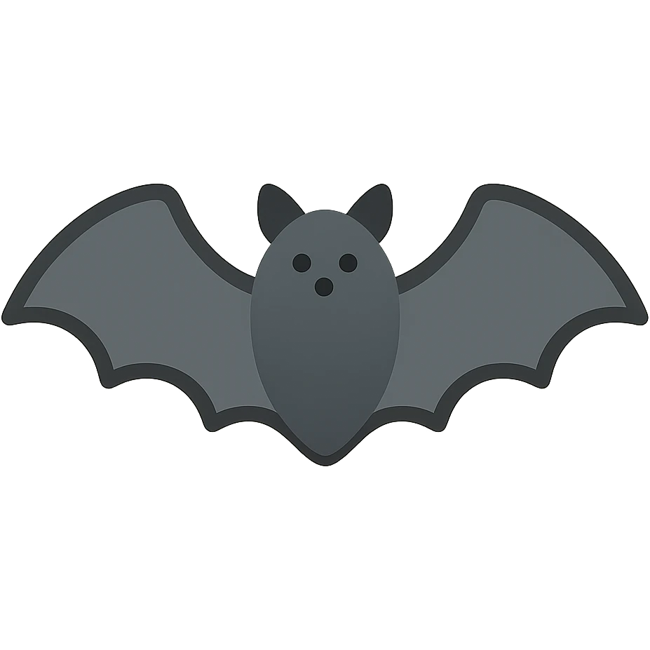 Bat emoji