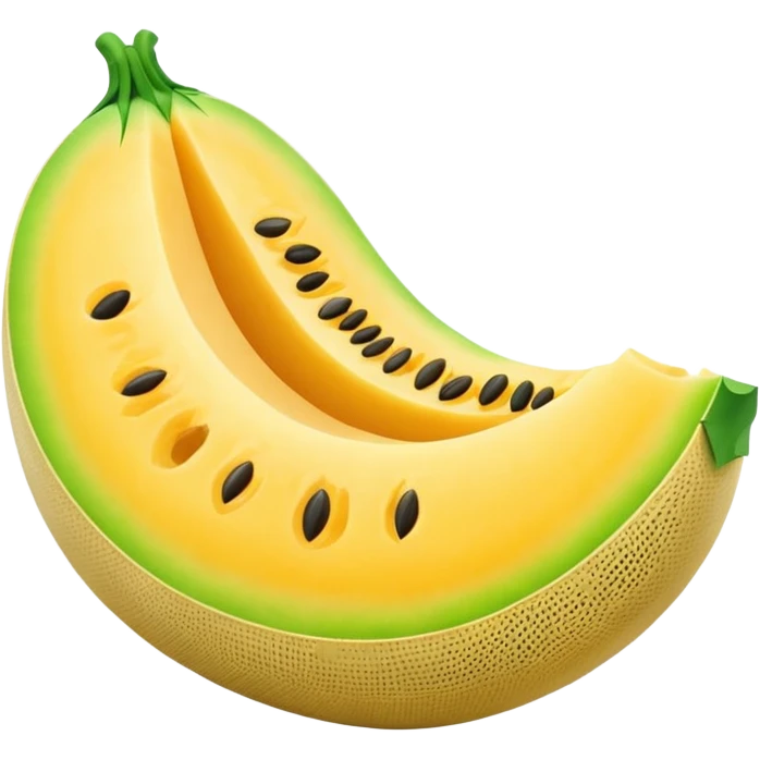 Yellow Melon emoji
