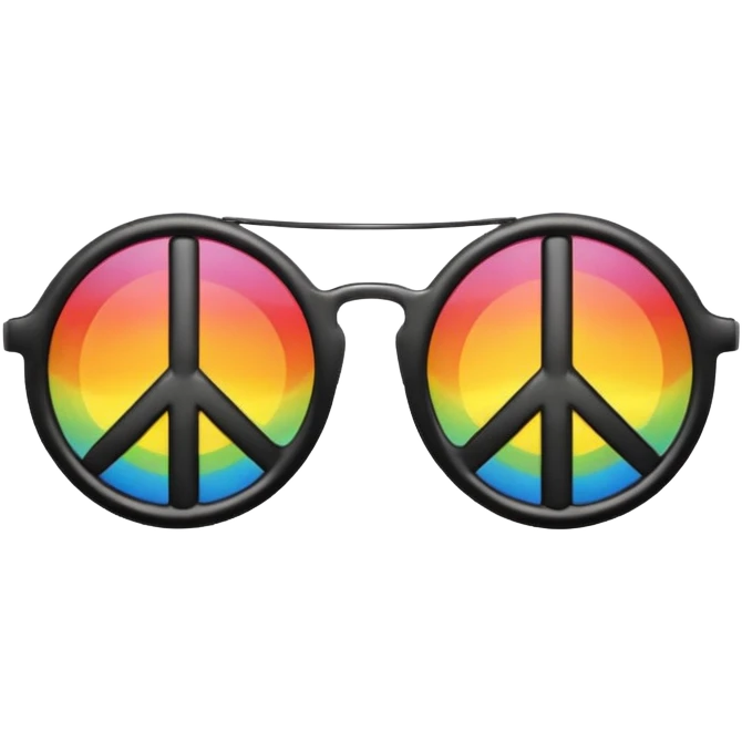 sunglasses emoji with a peace sign combo  emoji