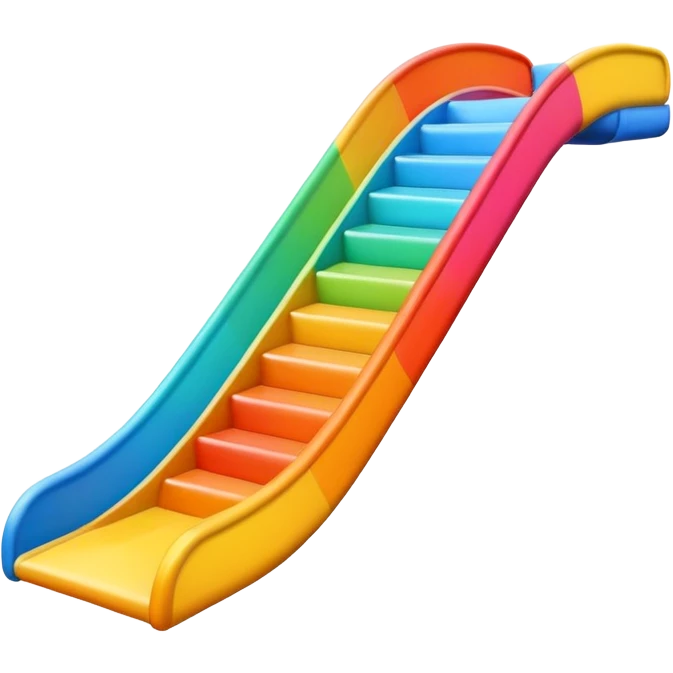 fun slide emoji
