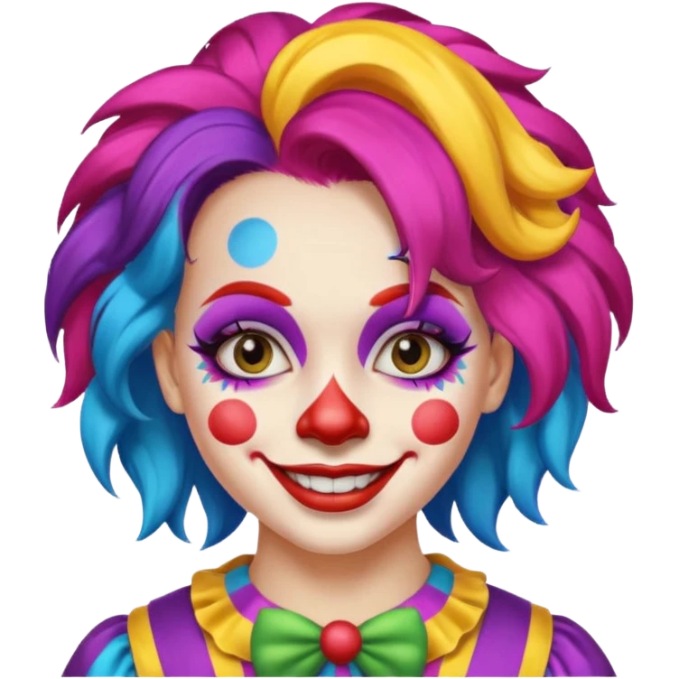 soraya clown emoji