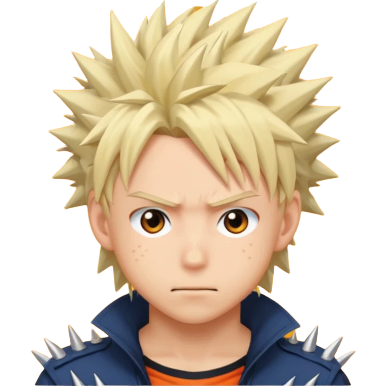 katsuki bakugo emoji