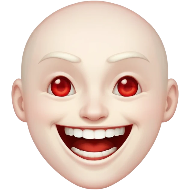 Пауэр смеется emoji