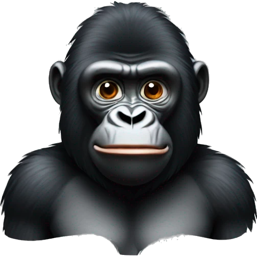Gorila emoji