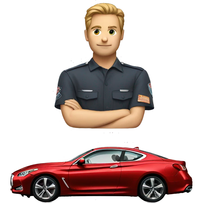 q60 red  emoji