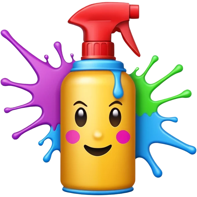 graffiti tag emoji