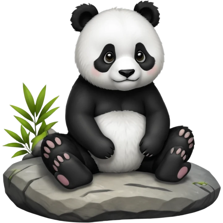 Panda emoji