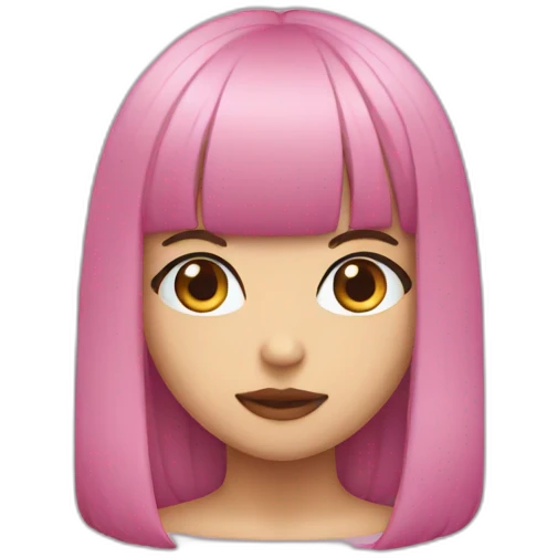 Lisa blackpink emoji