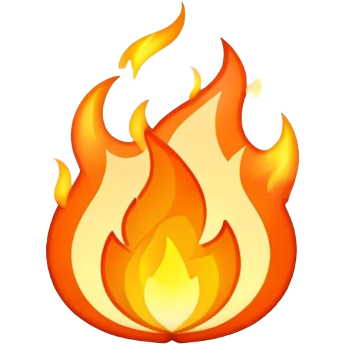 small fire  emoji