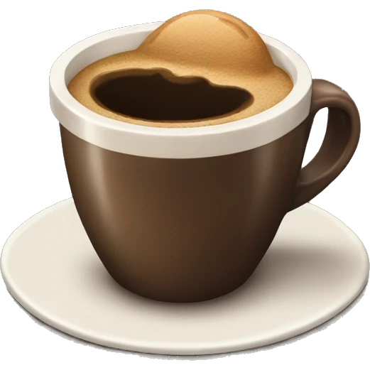 Coffe emoji