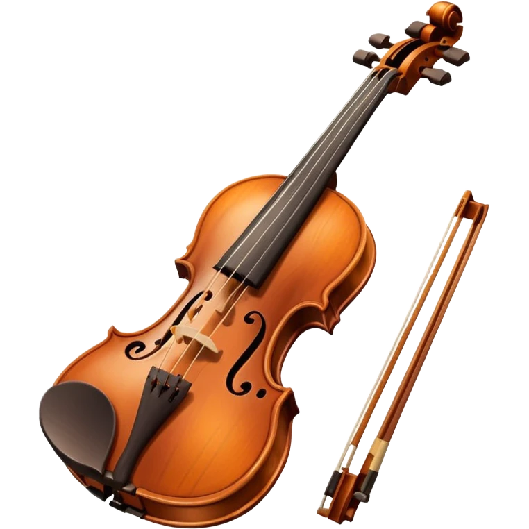 Violin emoji