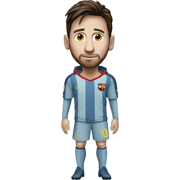 messi extraterrestre emoji