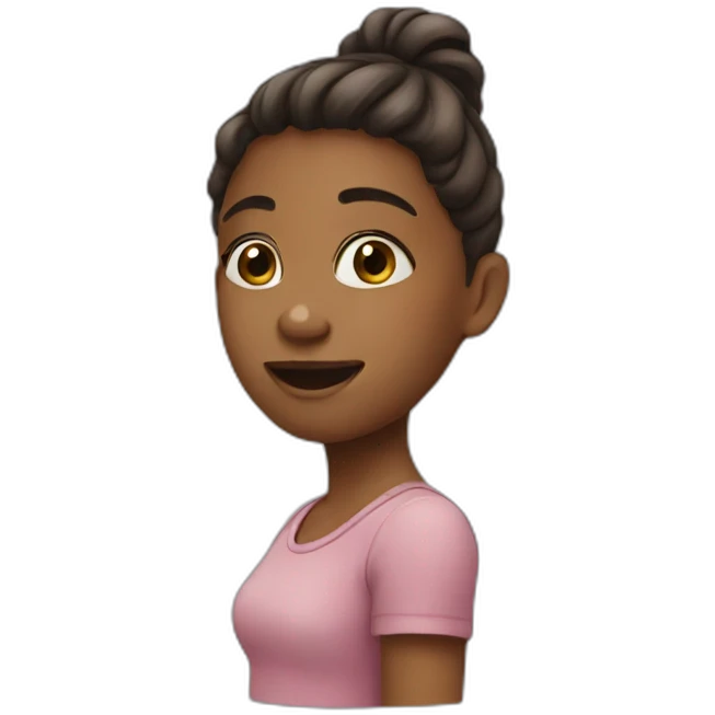 Girl emoji