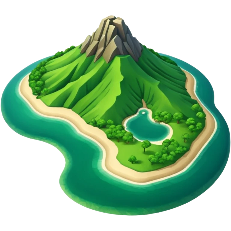 shape of taiwan island emoji