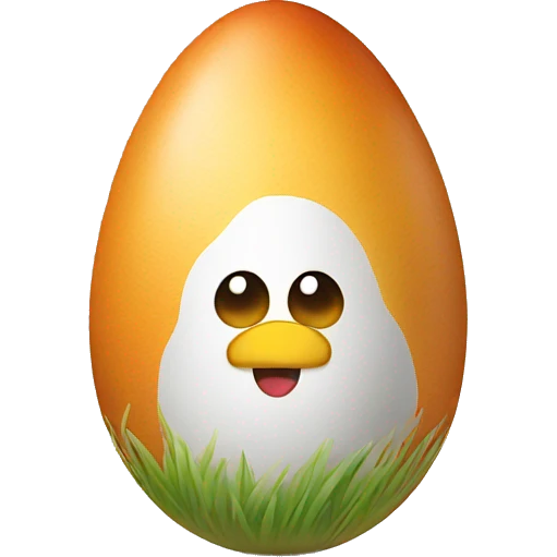 dyed easter egg emoji