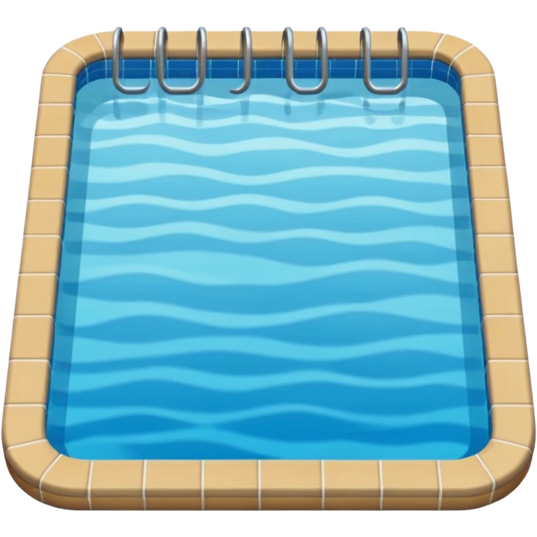 Swimming pool emoji