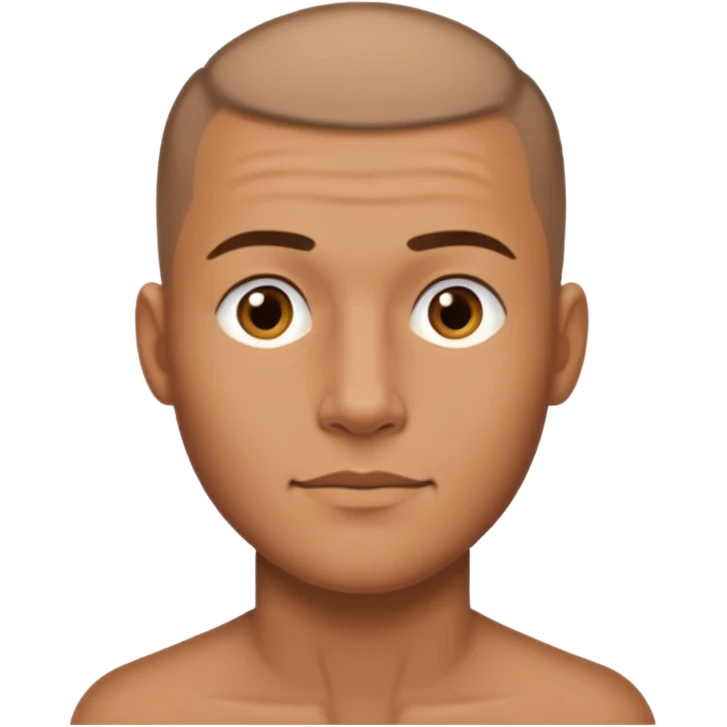 Gözlük yok sağ taraf saç kesimi sıfır emoji