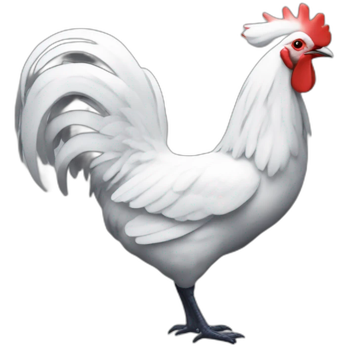 Tottenham cockerel logo emoji
