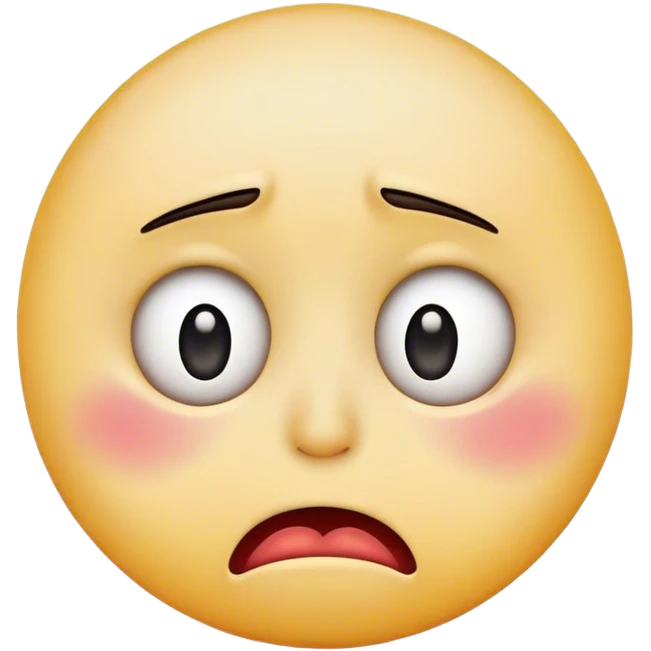 Disgusted emoji face emoji