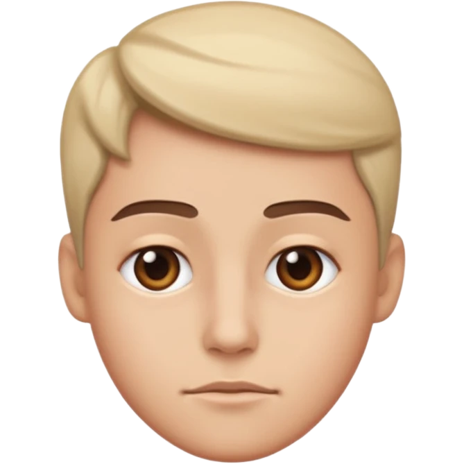 Side eye emoji