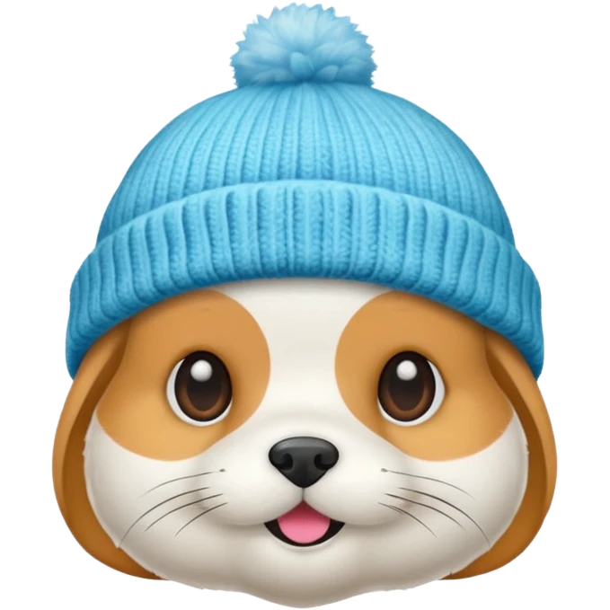 Winter Beanie Pet emoji