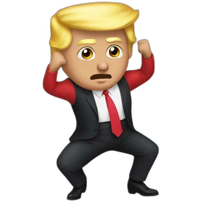 trump-twerking emoji