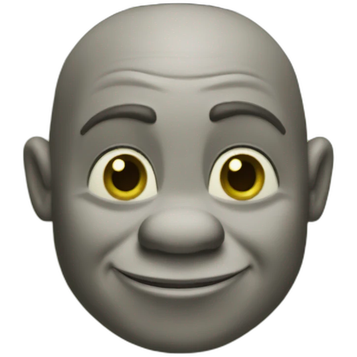 Heary shrek emoji