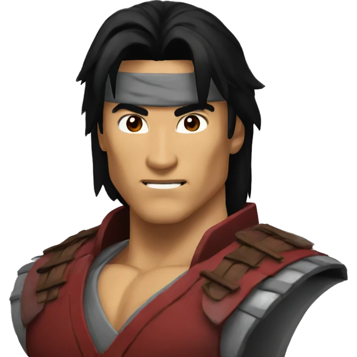 Liu Kang emoji