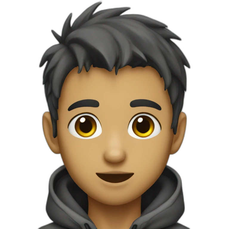 Jackal boy kisser emoji