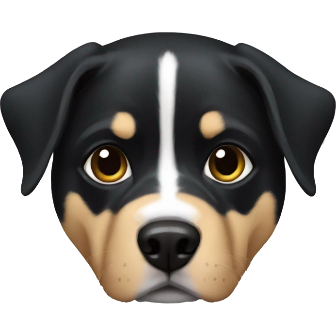 Batman dog emoji