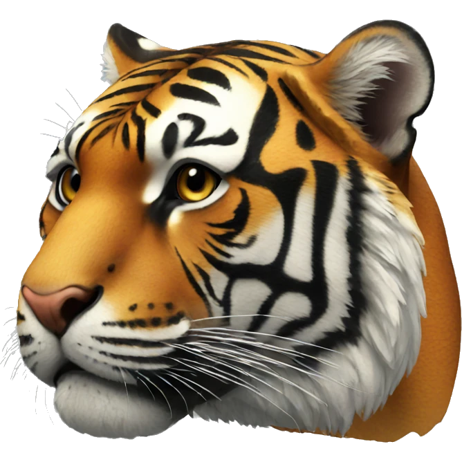 Tiger emoji