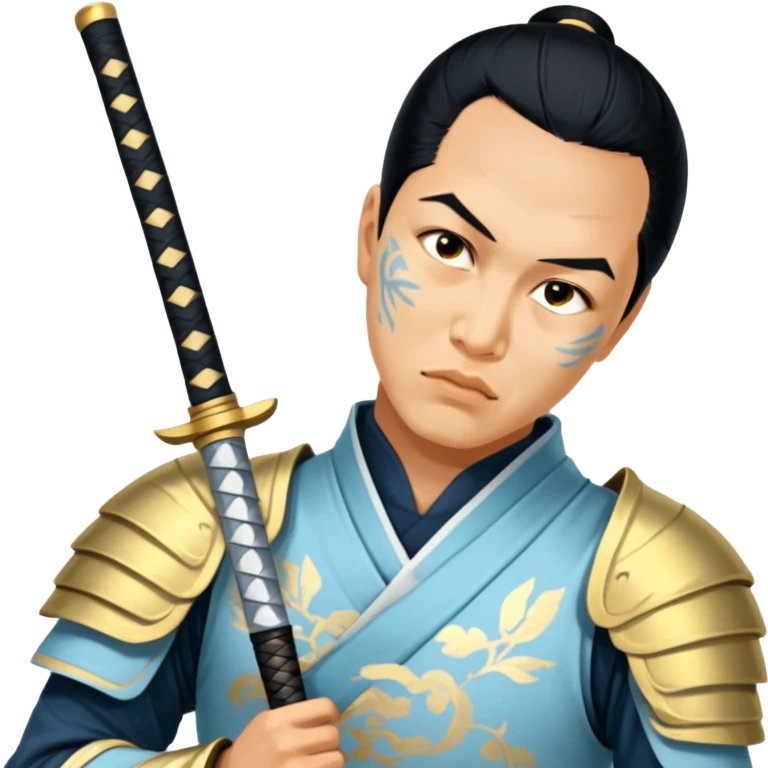 Elegant Samurai emoji