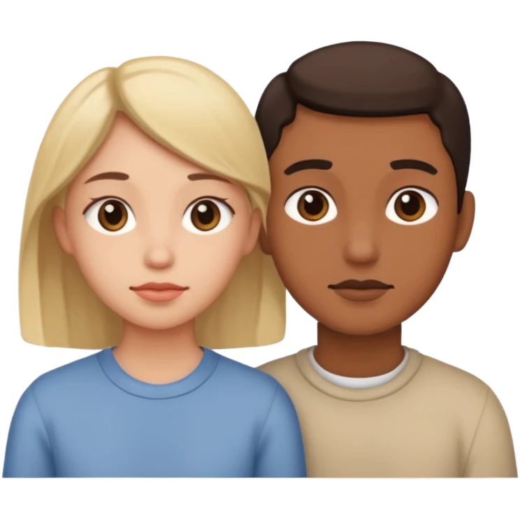 the duality of friendship: gentleness and cruelty emoji