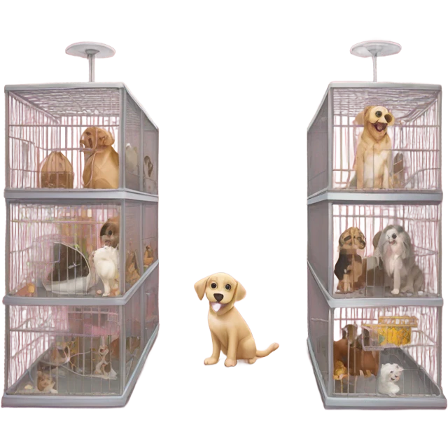 pet shop pale pink emoji