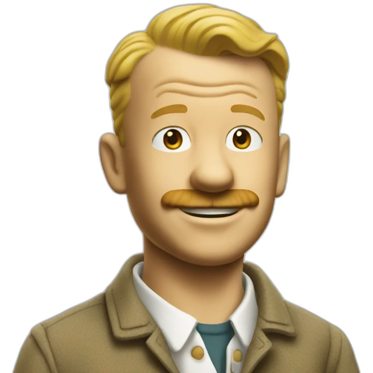 Tintin emoji