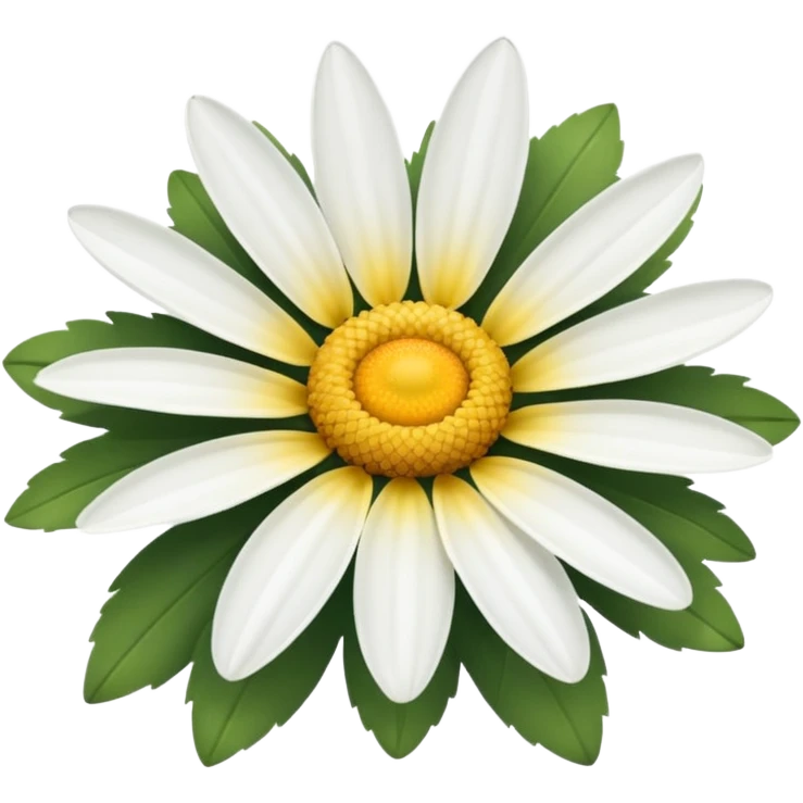 Space-Petalled Daisy,  emoji