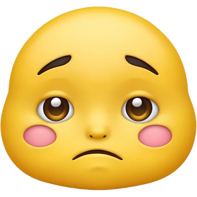Pouting emoji  emoji