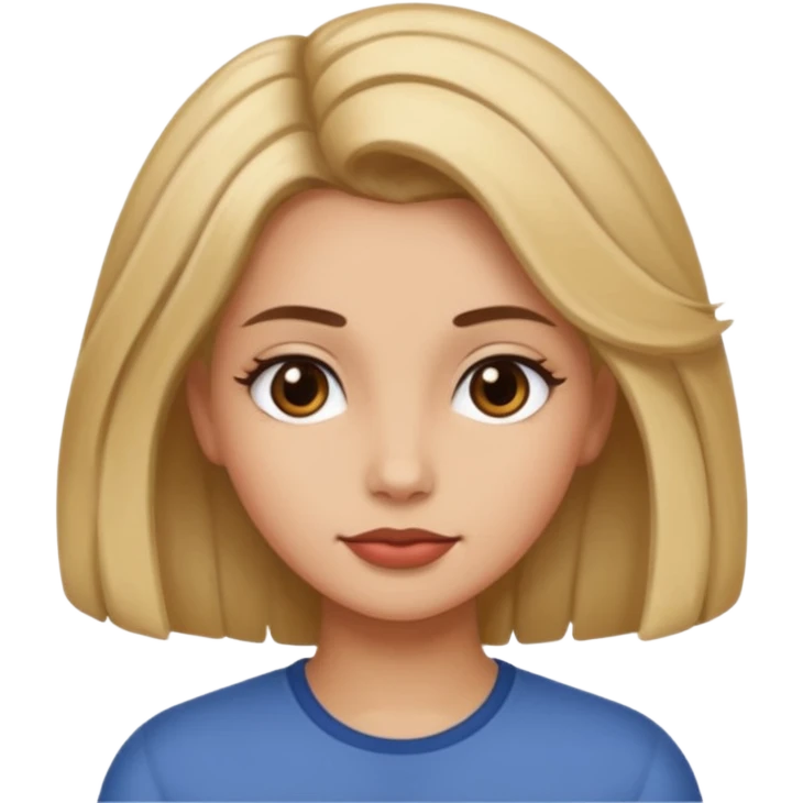 Girl hair done  emoji