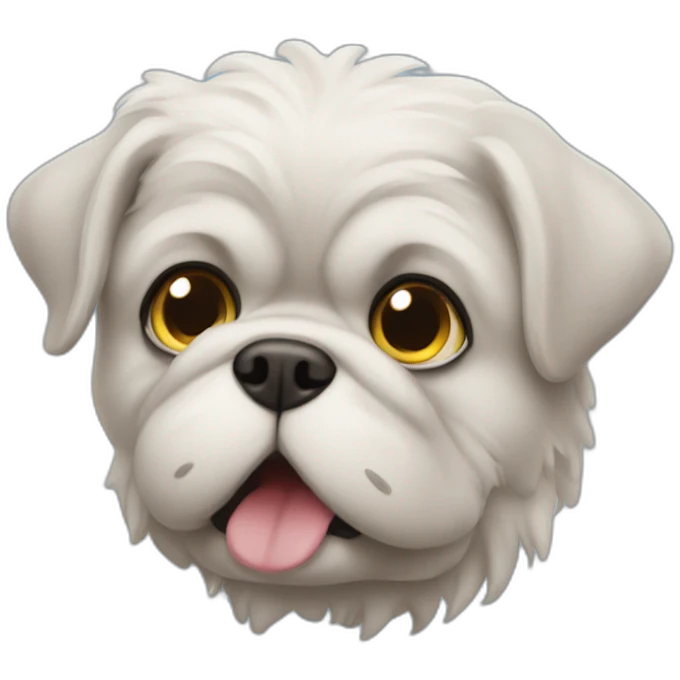 Gros pet qui pue  emoji
