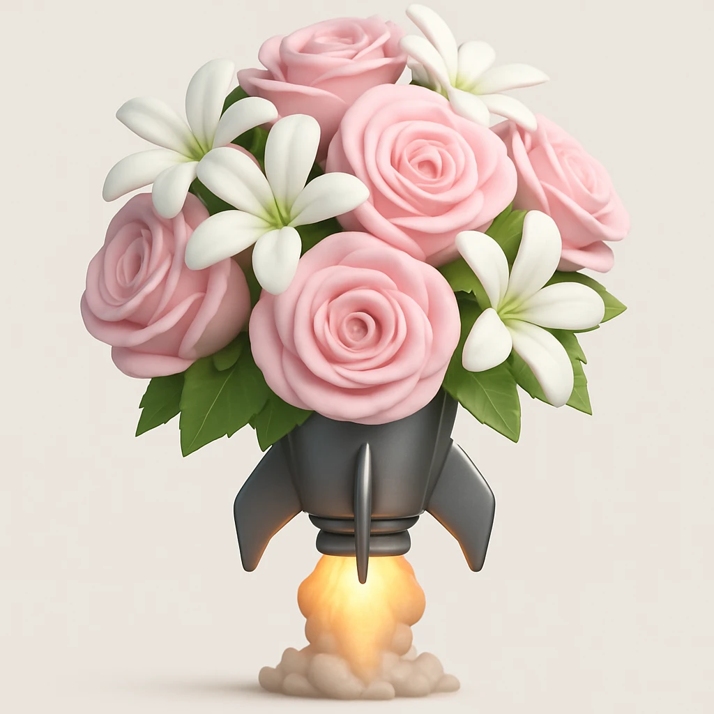 rocket emoji