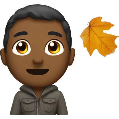 fall emoji