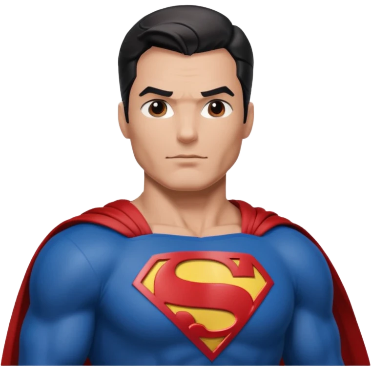 superman standing emoji