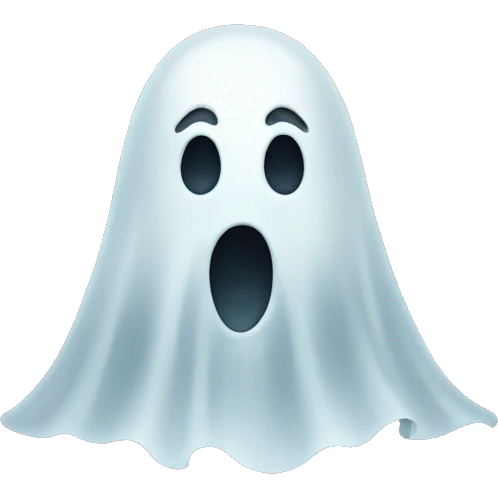 Ghost  emoji