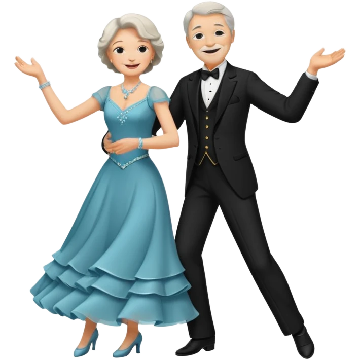 old people Waltz emoji