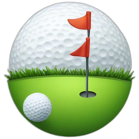 Golf emoji