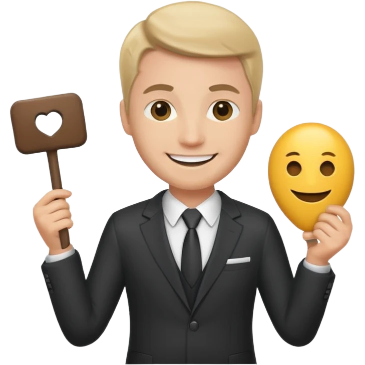 marketing agent with props

 emoji