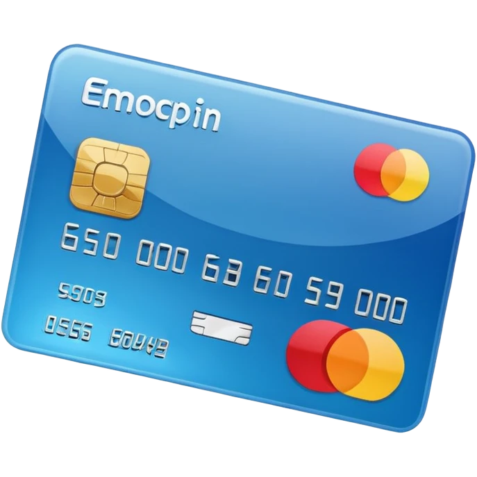 credit card emoji