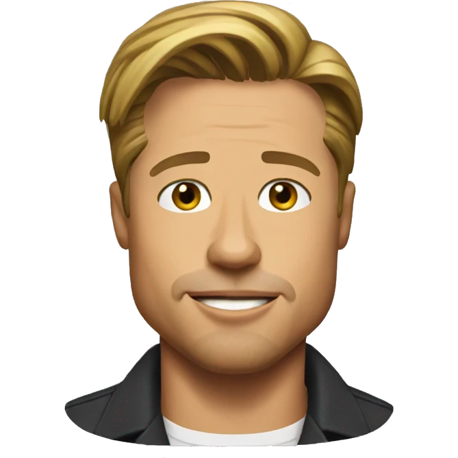 Brad Pitt emoji